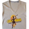 T-shirt Cronana Terre de femme