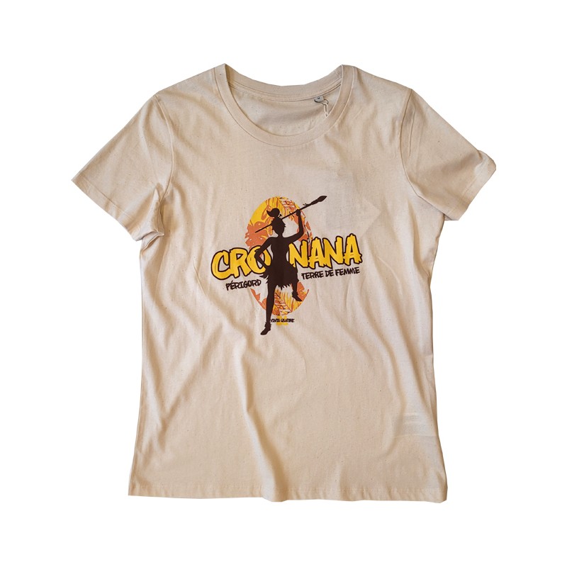 T-shirt Cronana Terre de femme