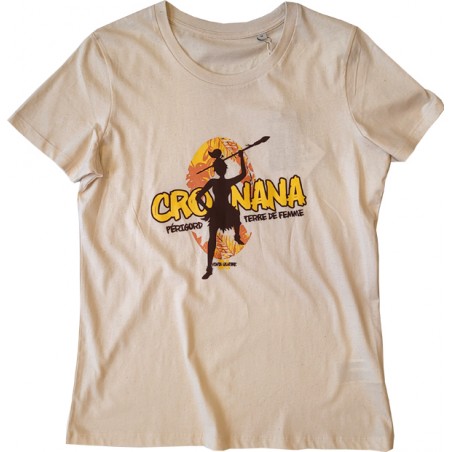 T-shirt Cronana Terre de femme
