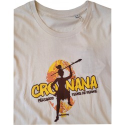 T-shirt Cronana Terre de femme