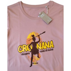 T-shirt Cronana Terre de femme