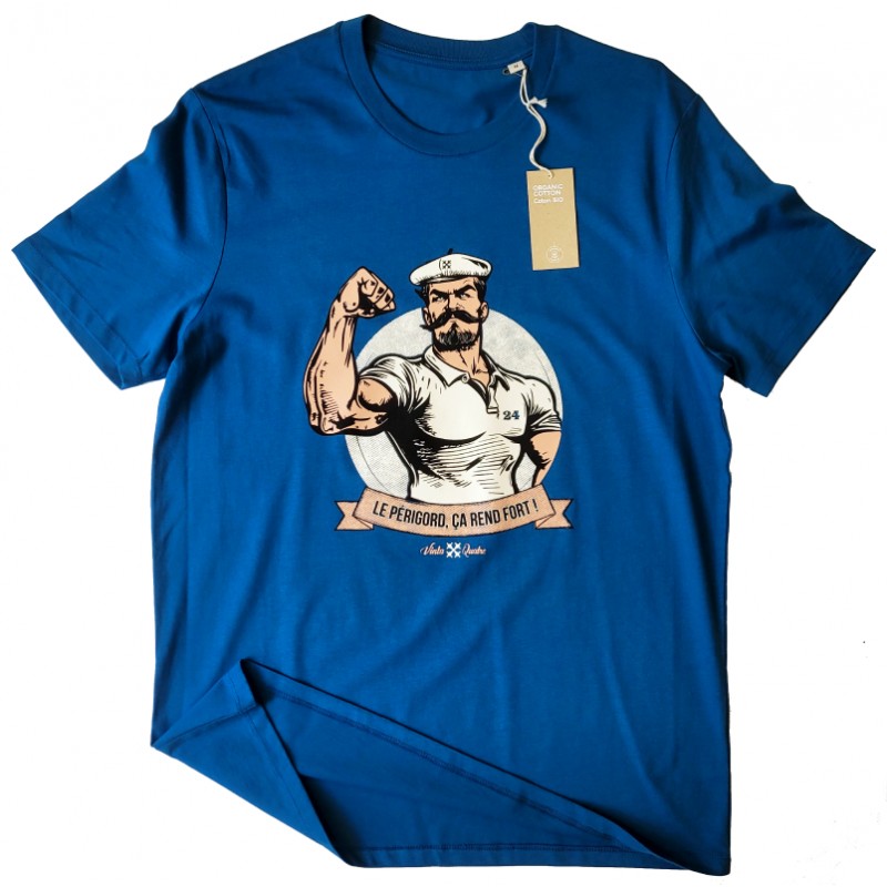 T-shirt Le Périgord ça rend Fort