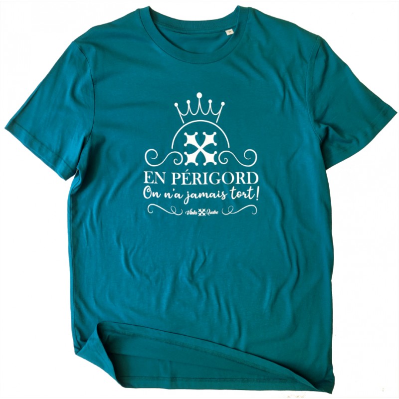 T-shirt homme On n'a jamais tort