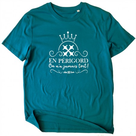 T-shirt homme On n'a jamais tort