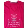 T-shirt femme On n'a jamais Tort