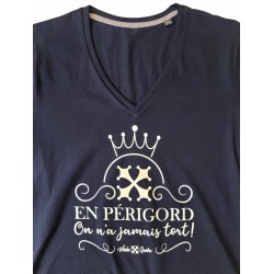 T-shirt femme On n'a jamais Tort