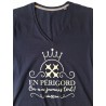 T-shirt femme On n'a jamais Tort