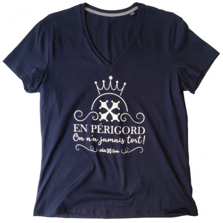 T-shirt femme On n'a jamais Tort