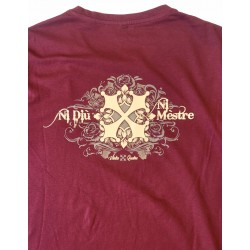 T-shirt homme Ni diù Ni mèstre