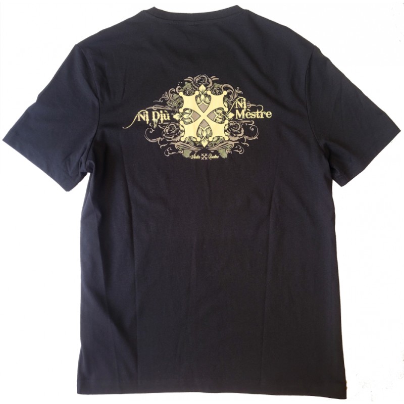 T-shirt homme Ni diù Ni mèstre
