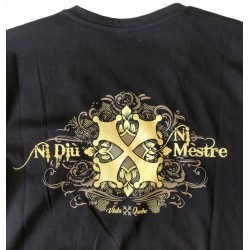 T-shirt femme Ni diù Ni mèstre