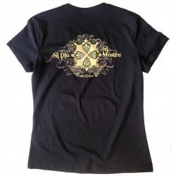T-shirt femme Ni diù Ni mèstre