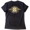 T-shirt femme Ni diù Ni mèstre