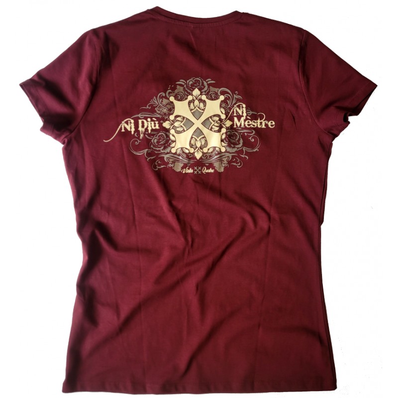 T-shirt femme Ni diù Ni mèstre