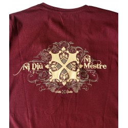 T-shirt femme Ni diù Ni mèstre