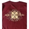 T-shirt femme Ni diù Ni mèstre