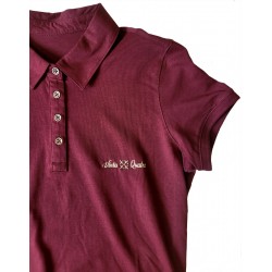 Polo femme Ni diù Ni mèstre
