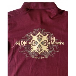 Polo femme Ni diù Ni mèstre