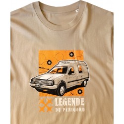 T-shirt Légende du Périgord