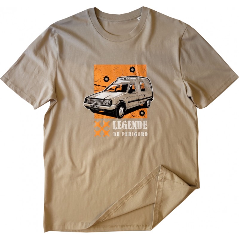 T-shirt Légende du Périgord