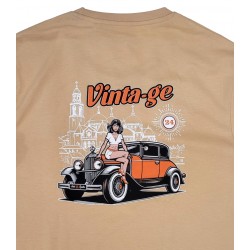 T-shirt homme Vinta-ge 2025