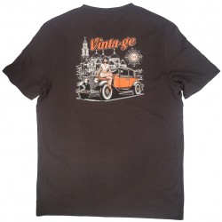 T-shirt homme Vinta-ge 2025