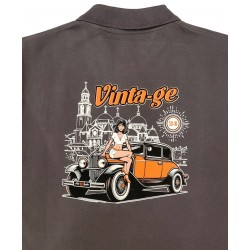 Polo homme Vinta-ge 2025