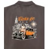 Polo homme Vinta-ge 2025