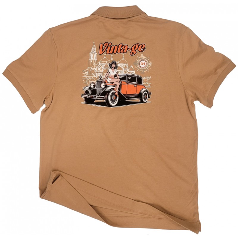 Polo homme Vinta-ge 2025