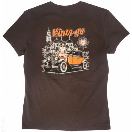 T-shirt femme Vinta-ge 2025