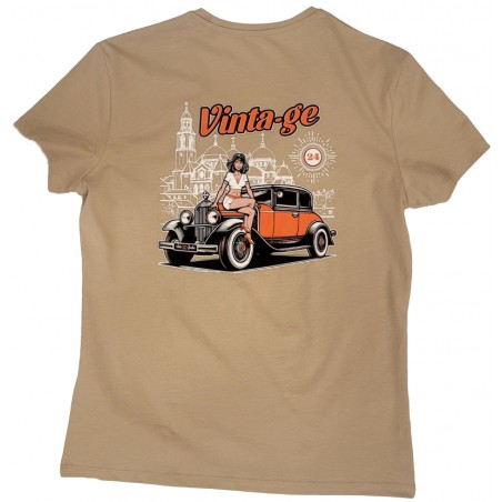 T-shirt femme Vinta-ge 2025