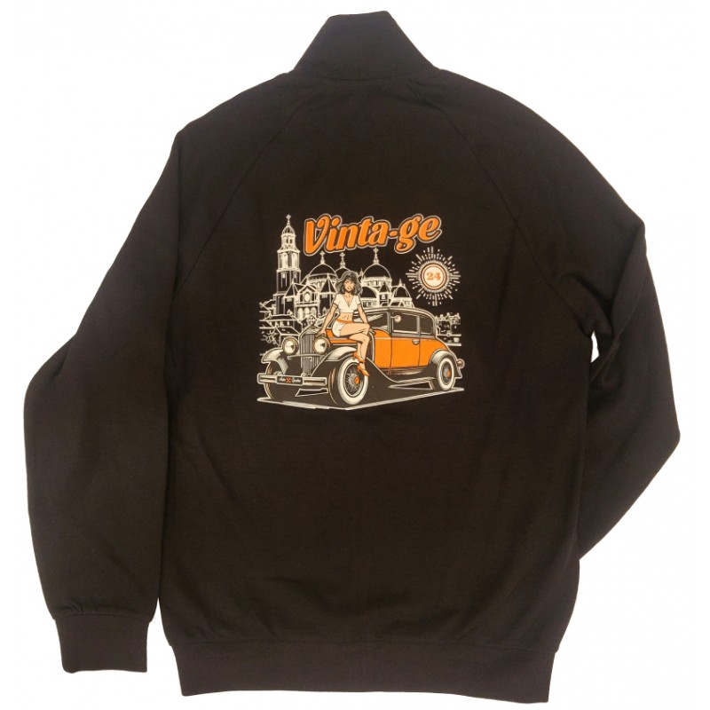 Veste zippée homme Vinta-ge 2025