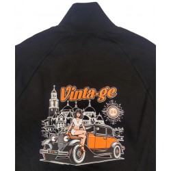 Veste zippée homme Vinta-ge 2025