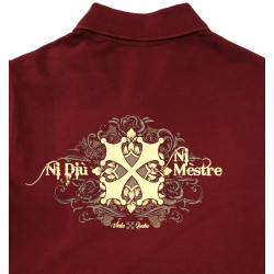 Polo homme Ni diù Ni mèstre