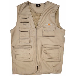 Gilet multipoches Légende...