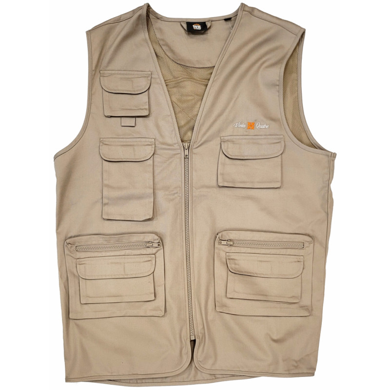 Gilet multipoches Légende du Périgord