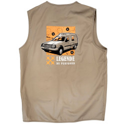 Gilet multipoches Légende du Périgord