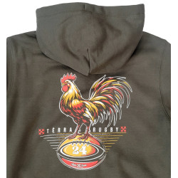 Sweat zippé Tèrra Rugby