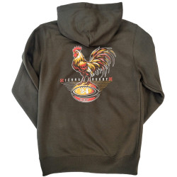 Sweat zippé Tèrra Rugby