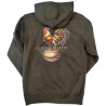 Sweat zippé Tèrra Rugby