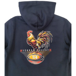 Sweat zippé Tèrra Rugby