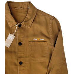 Surchemise lin et coton bio