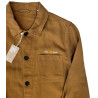 Surchemise lin et coton bio