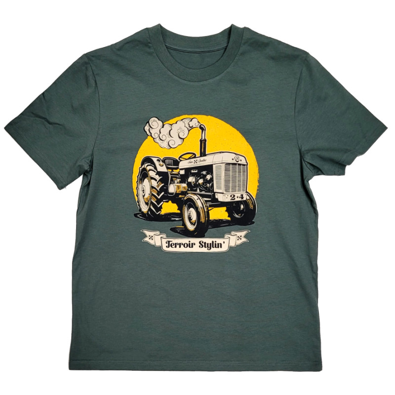T-shirt Tracteur