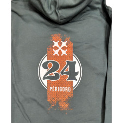 Veste à capuche 24 Périgord