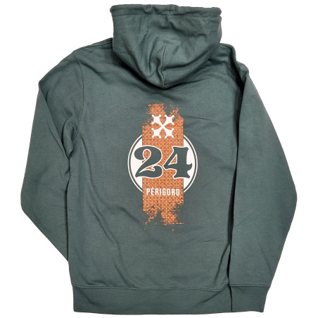 Veste à capuche 24 Périgord