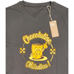 T-shirt homme Chocolatine Miladiou !