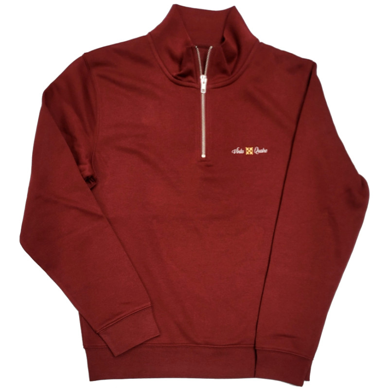 Sweat col camionneur