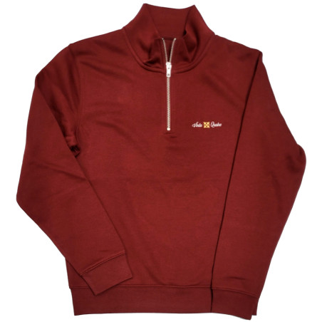 Sweat col camionneur