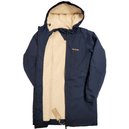 Parka doublée sherpa
